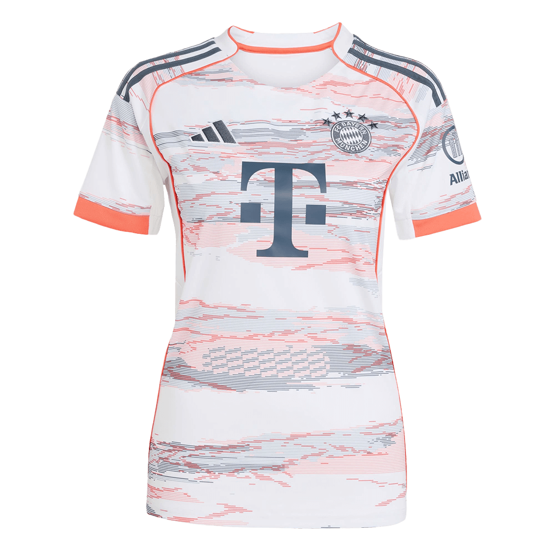 Maillot de foot extérieur femme Bayern Munich 2025/26