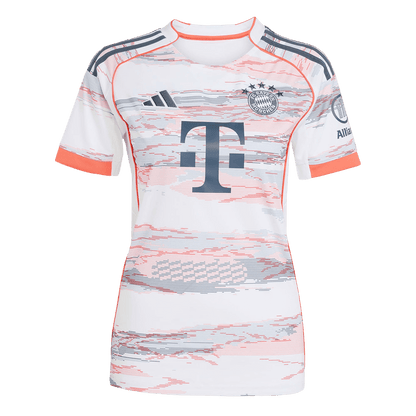 Maillot de foot extérieur femme Bayern Munich 2025/26