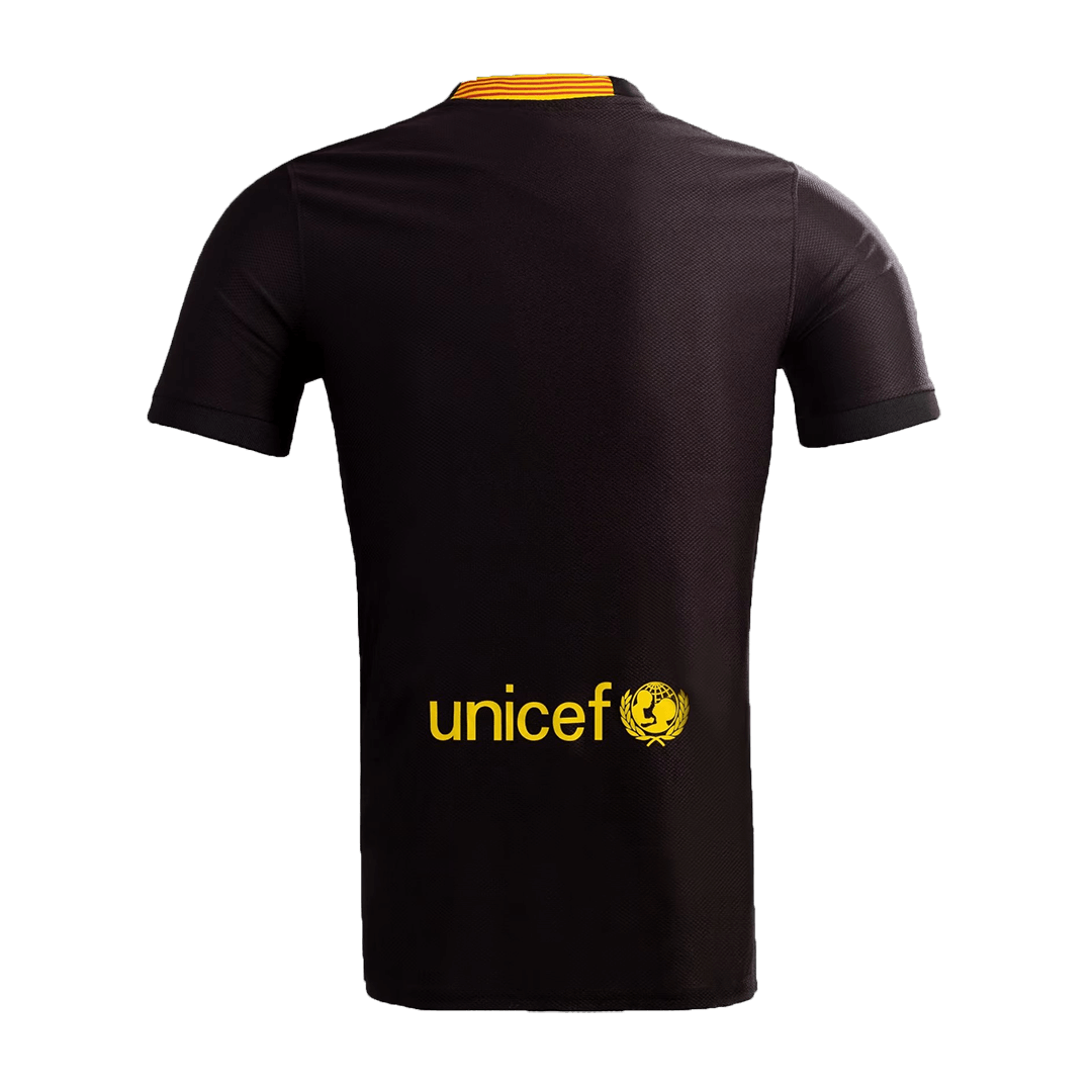 Maillot de foot rétro homme FC Barcelone 2013/14 troisième extérieur