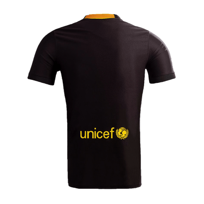 Maillot de foot rétro homme FC Barcelone 2013/14 troisième extérieur
