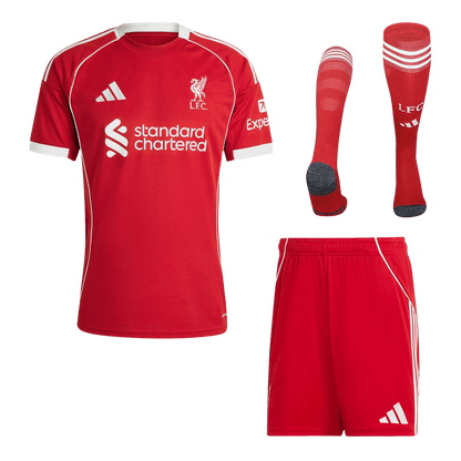 Ensemble complet Maillot Domicile Football Homme Liverpool 2025/26