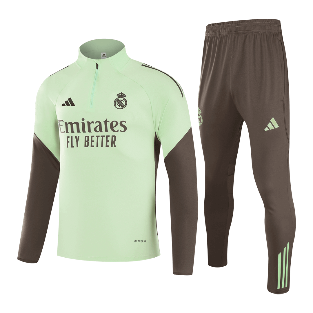 Ensemble Survêtement Zippé Enfant Real Madrid 2025/26