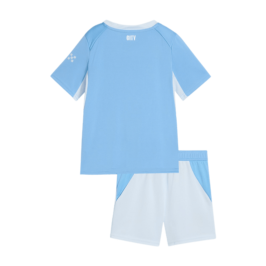 Maillot de foot domicile Manchester City 2026/27 pour enfant