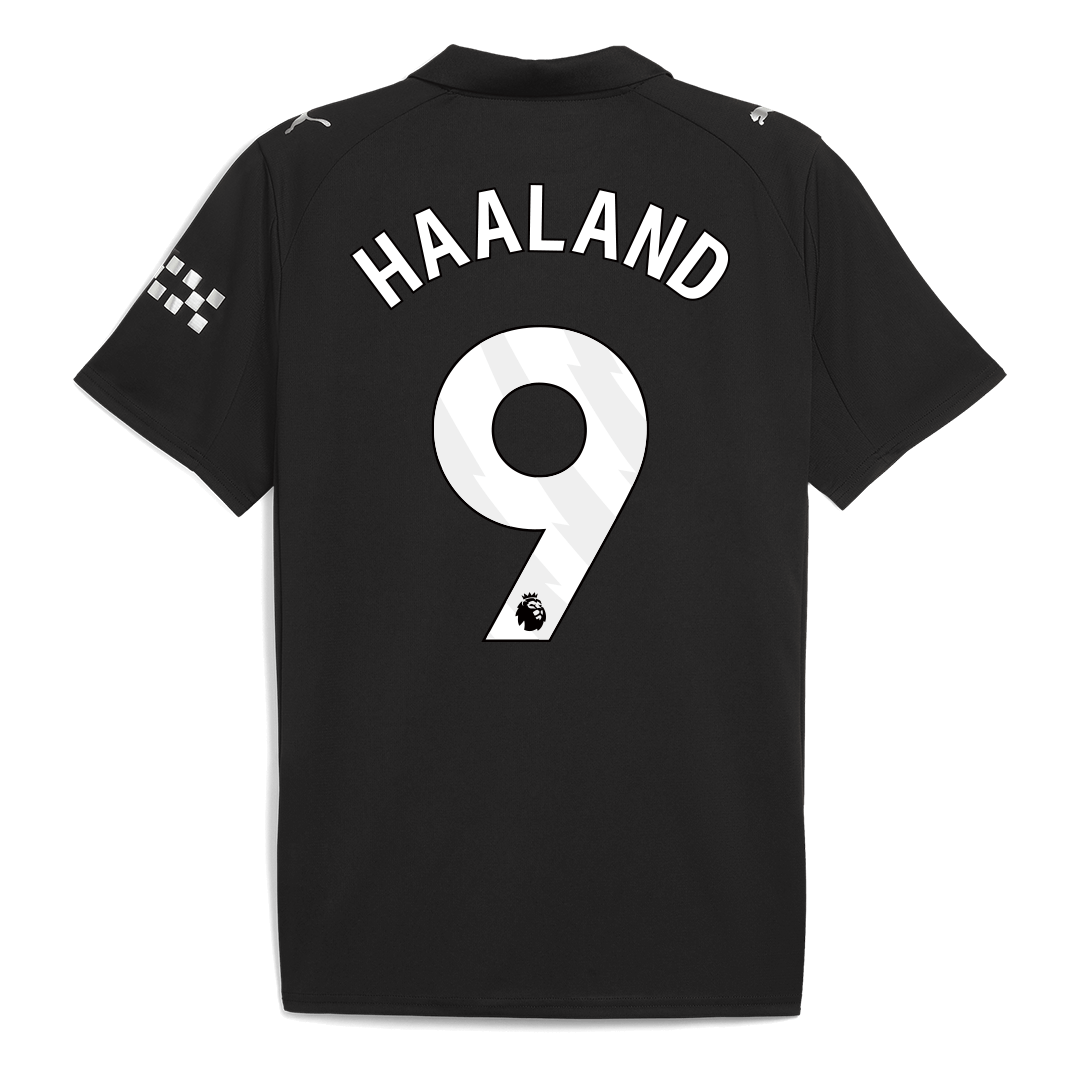 Maillot de foot extérieur Manchester City 2025/26 pour homme HAALAND #9