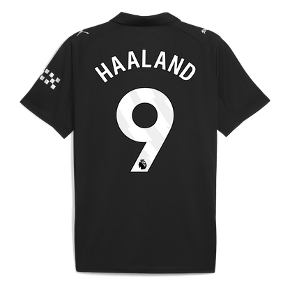 Maillot de foot extérieur Manchester City 2025/26 pour homme HAALAND #9