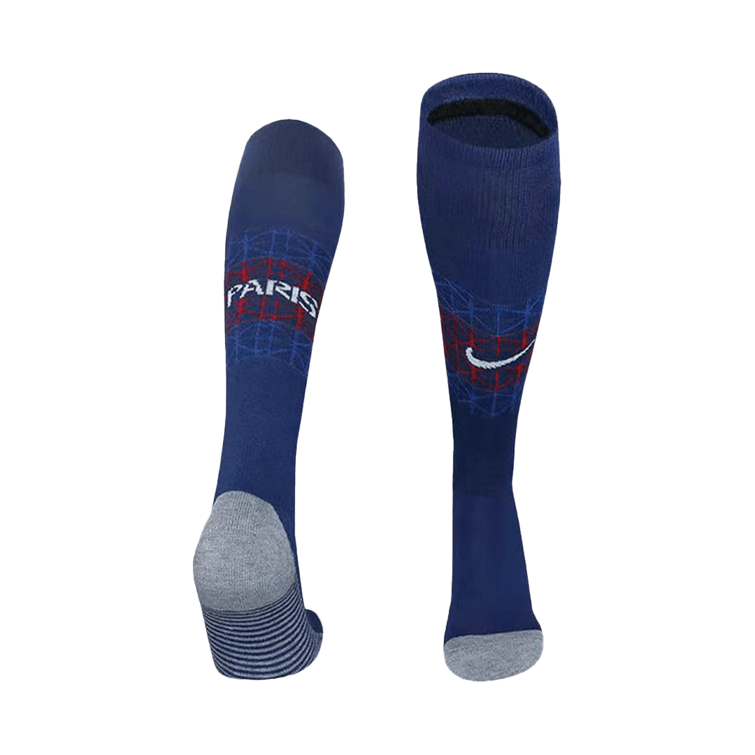 Chaussettes de football domicile PSG 2025/26 pour enfant