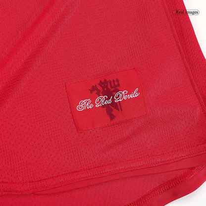 Maillot de football rétro ROONEY #10 homme Manchester United domicile manches longues finale UCL 2007/08