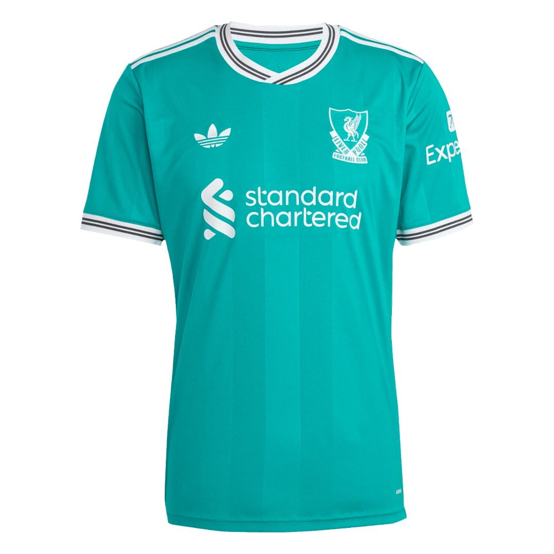 Maillot de football extérieur third Liverpool Homme 2025/26