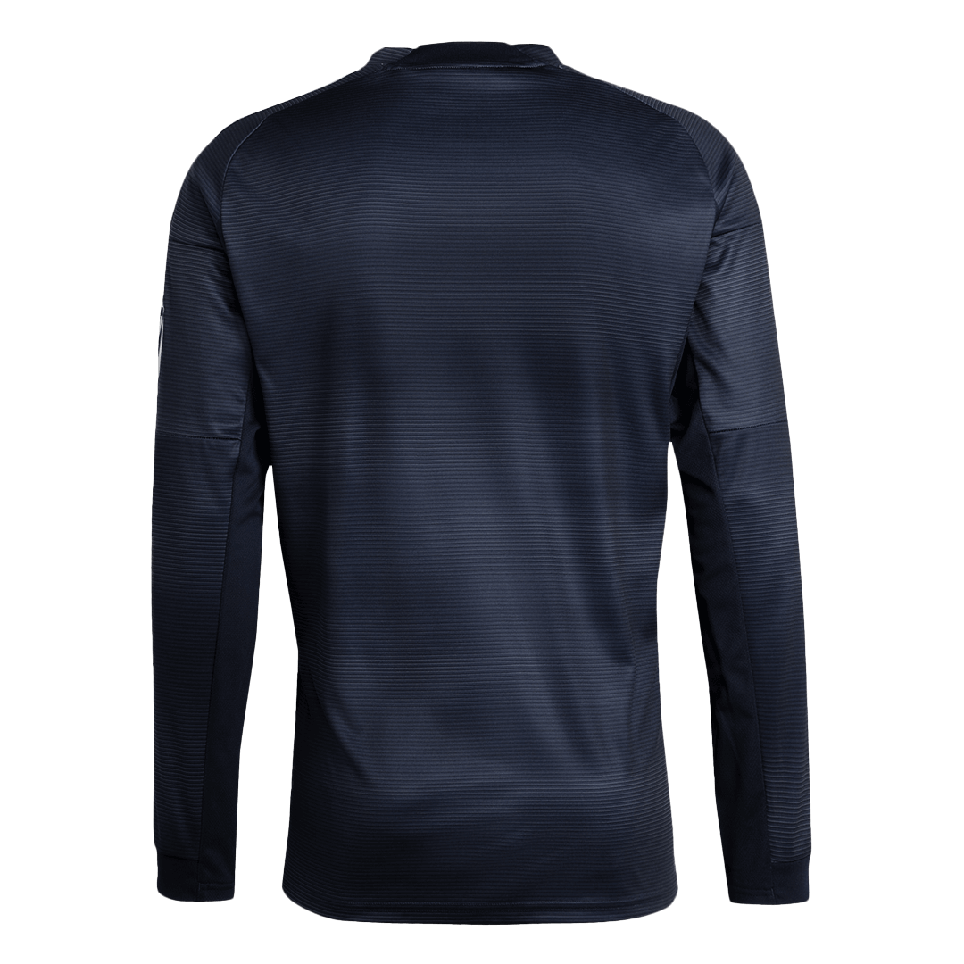 Maillot de football manches longues extérieur Real Madrid 2025/26 pour homme