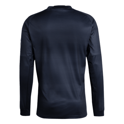 Maillot de football manches longues extérieur Real Madrid 2025/26 pour homme