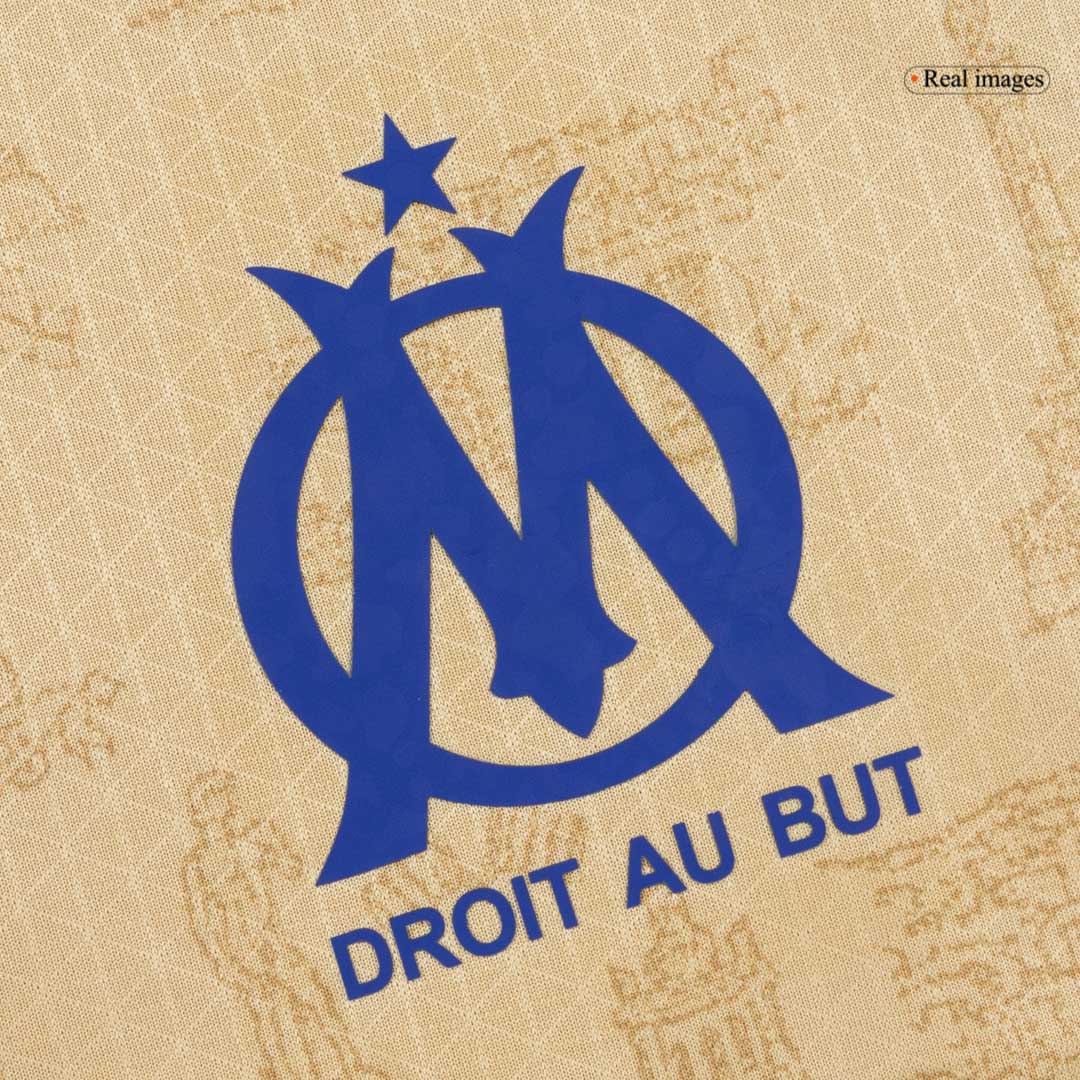 Maillot de football Quatrième Extérieur Homme Marseille Saison 2025/26 Version Joueur - Coupe Ajustée