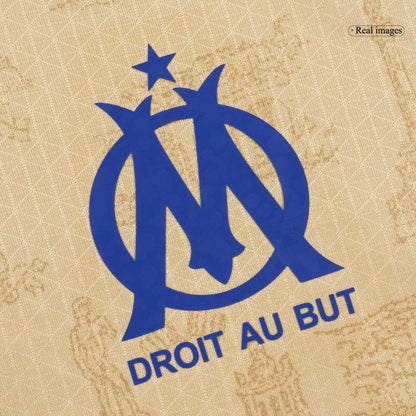 Maillot de football Quatrième Extérieur Homme Marseille Saison 2025/26 Version Joueur - Coupe Ajustée