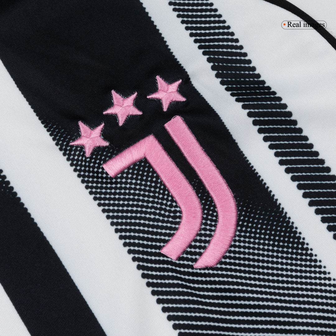 Maillot de foot domicile manches longues Juventus 2025/26 pour homme