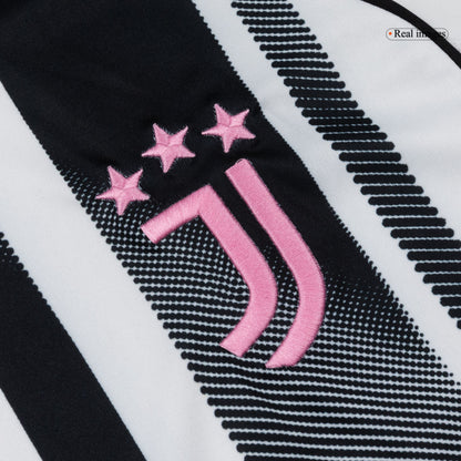 Maillot de foot domicile manches longues Juventus 2025/26 pour homme