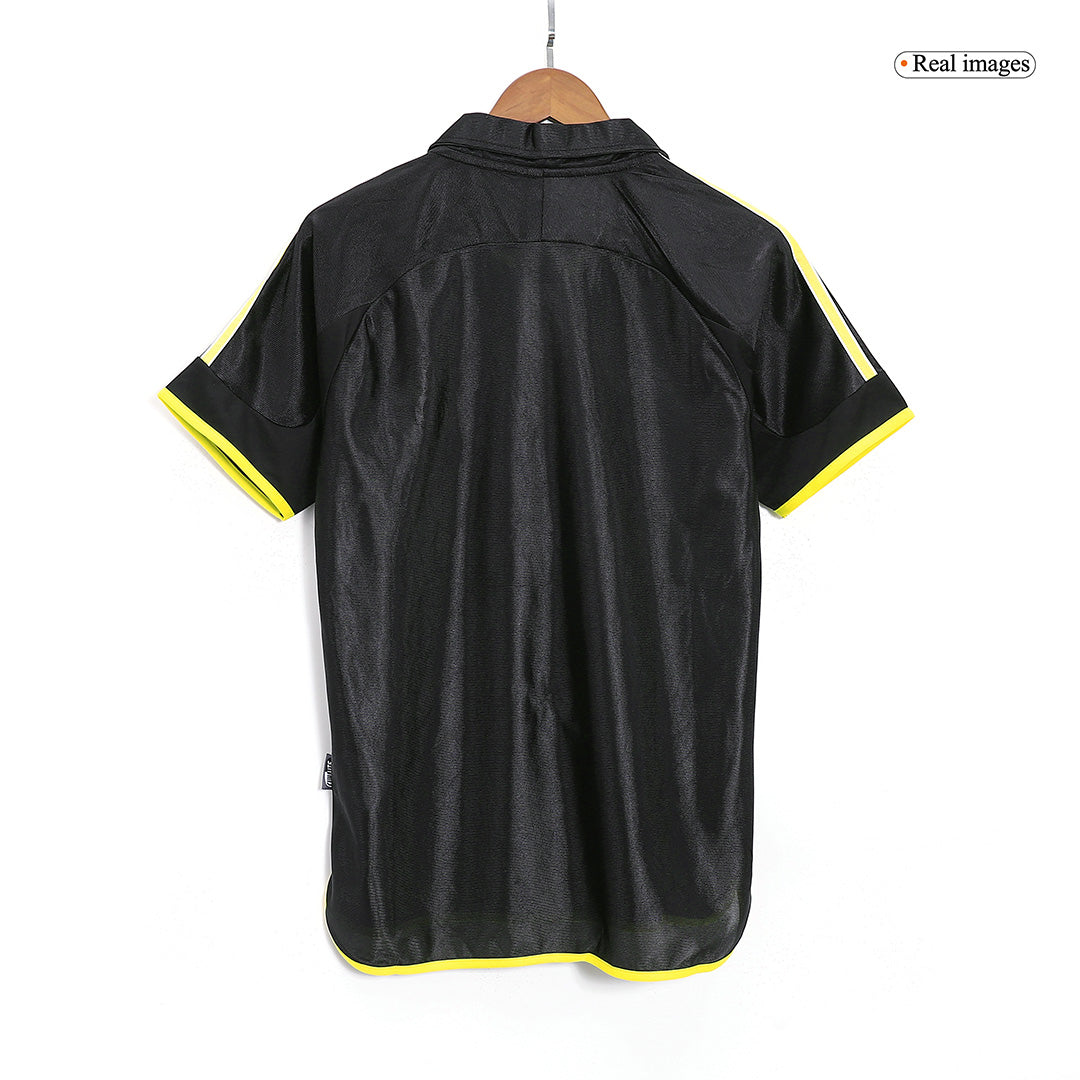 Maillot de foot extérieur rétro Real Madrid 1999/00 pour homme