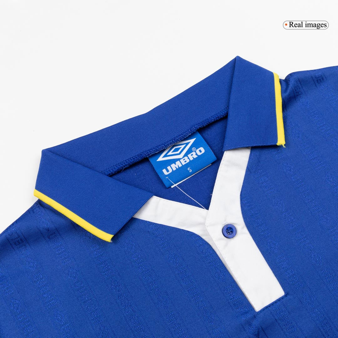 Maillot de football domicile rétro Chelsea homme 95/97
