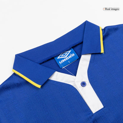 Maillot de football domicile rétro Chelsea homme 95/97