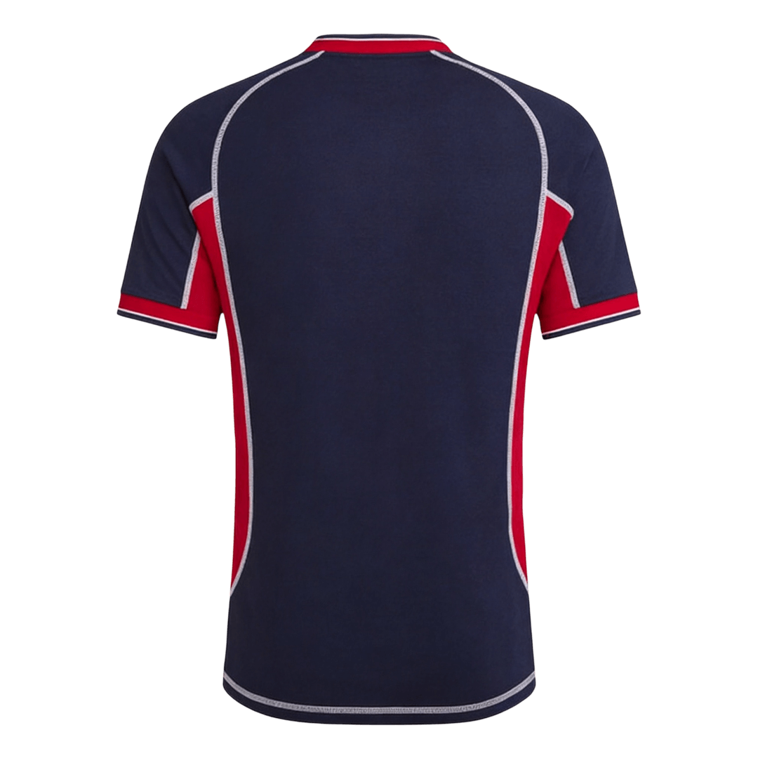 Maillot de football rétro Manchester United 2000/01 third pour homme