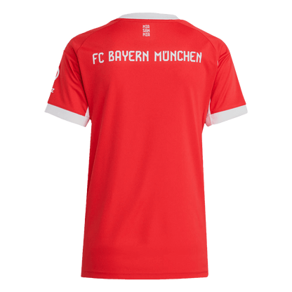 Maillot de football domicile du Bayern Munich pour femme 2025/26
