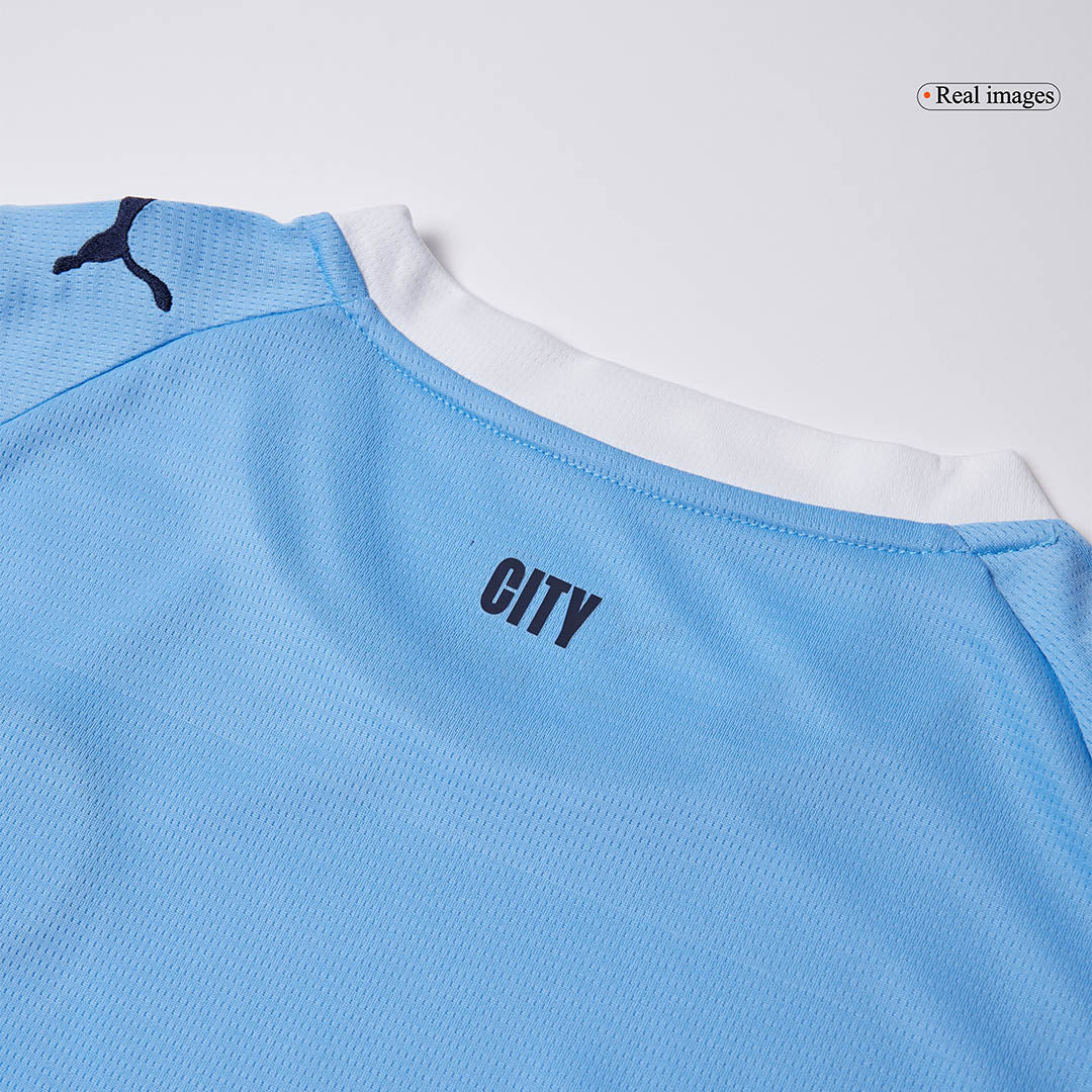 Maillot de foot domicile Manchester City Femme 2025/26