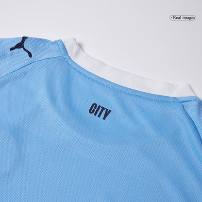 Maillot de foot domicile Manchester City Femme 2025/26
