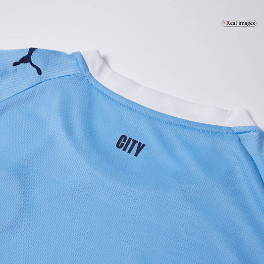 Women's Manchester City 2025/26 Home Soccer Jersey