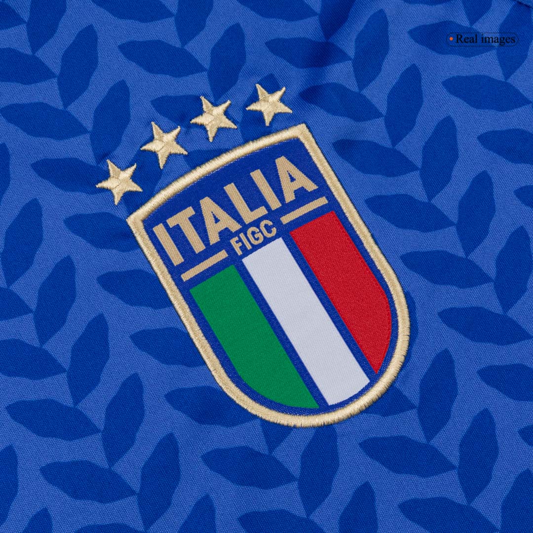Maillot de football domicile à manches longues Italie Coupe du Monde 2026 pour homme