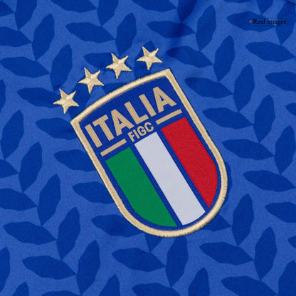 Maillot de football domicile à manches longues Italie Coupe du Monde 2026 pour homme