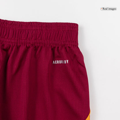 Short de football domicile Roma 2025/26 pour homme