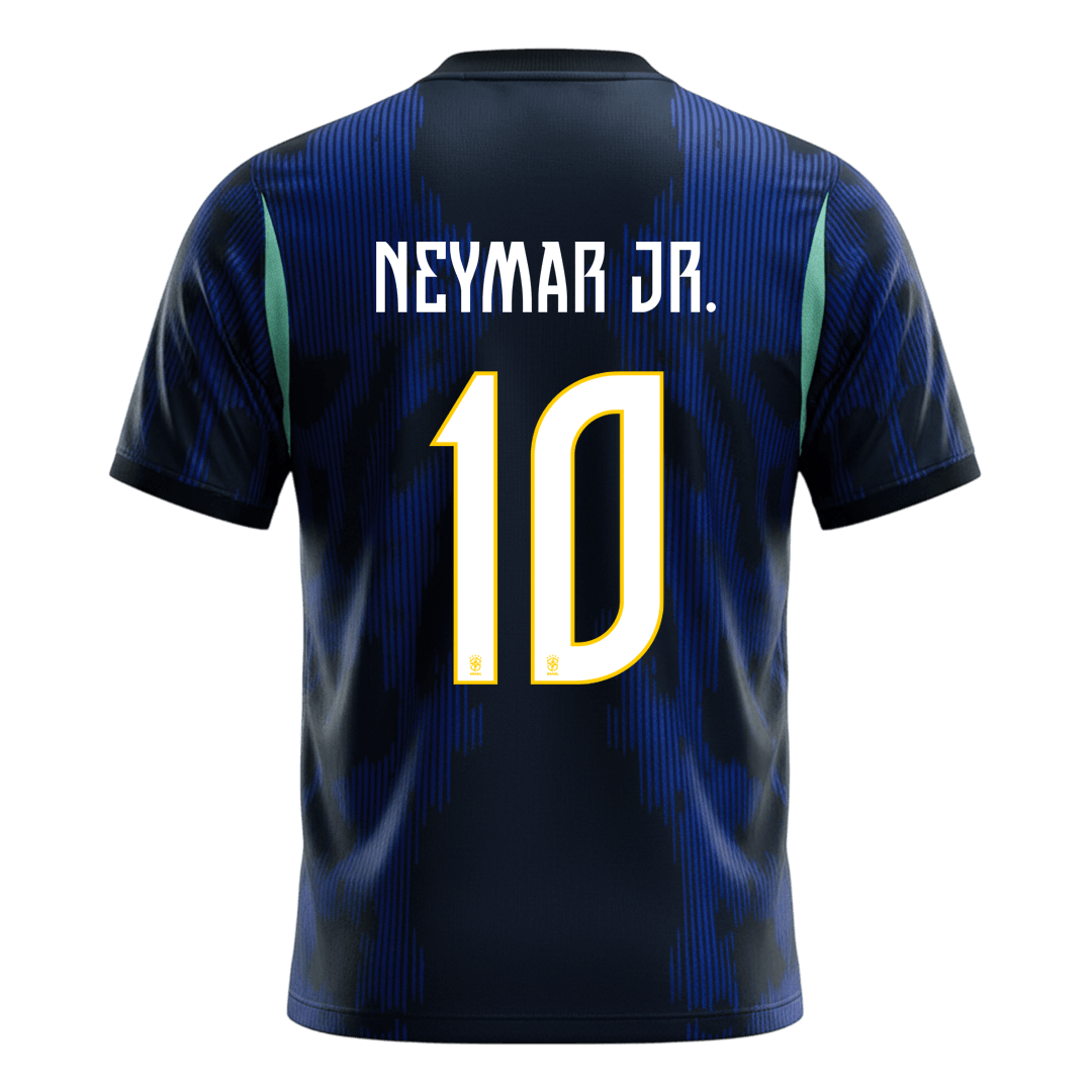 NEYMAR JR. #10 Men's Brazil World Cup 2026 Away Soccer Jersey