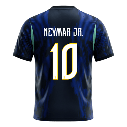 NEYMAR JR. #10 Men's Brazil World Cup 2026 Away Soccer Jersey