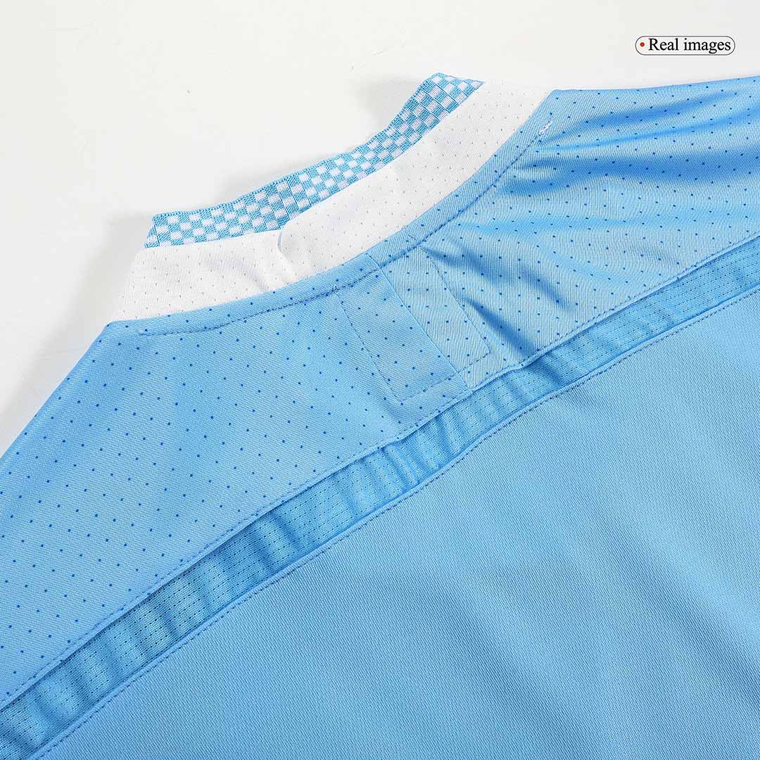 Maillot de foot domicile rétro Manchester City 2011/12 pour homme