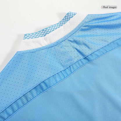 Maillot de foot domicile rétro Manchester City 2011/12 pour homme