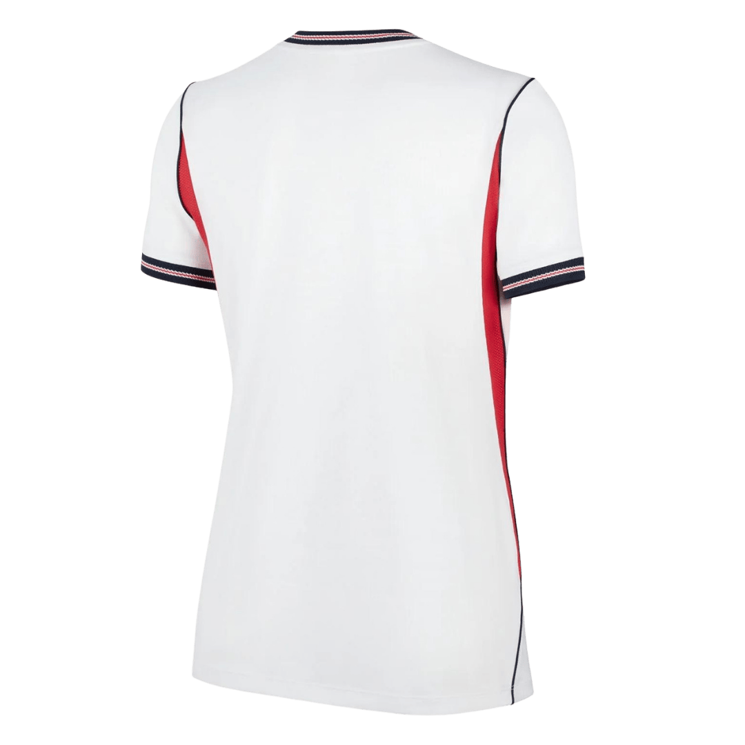 Maillot de Foot Domicile Femme Angleterre Coupe du Monde 2026