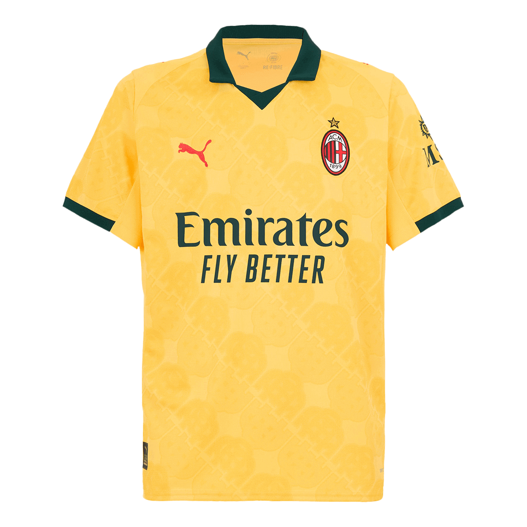 Maillot de football AC Milan troisième extérieur 2025/26 pour homme