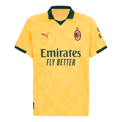 Maillot de football AC Milan troisième extérieur 2025/26 pour homme