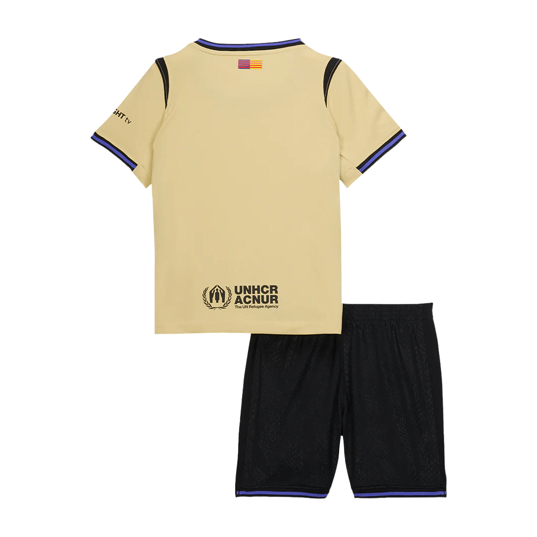 Maillot de Foot Extérieur Enfant Barcelone 2025/26