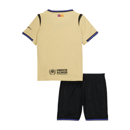 Maillot de Foot Extérieur Enfant Barcelone 2025/26