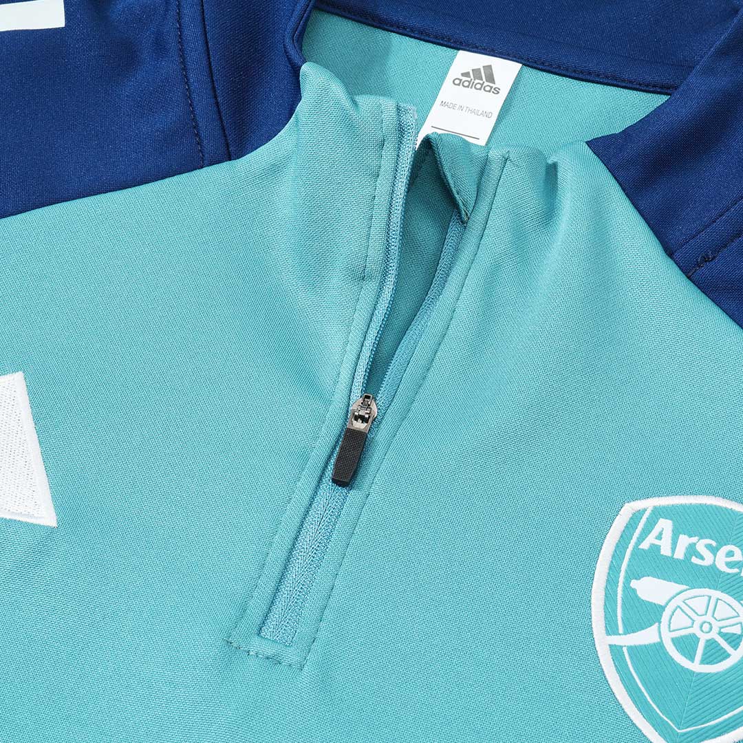 Kit Sweat-shirt zippé Arsenal 2025/26 pour enfant
