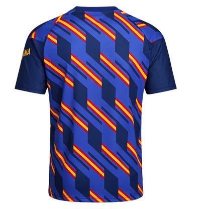 Maillot de football d'avant-match Espagne Coupe du Monde 2026 Homme