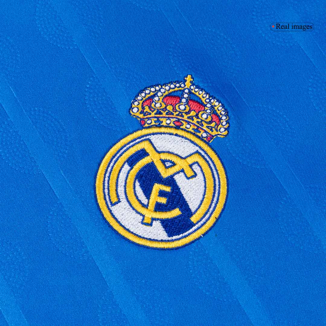 Men's Real Madrid 2025/26 Third Away Soccer Jersey Full Kit