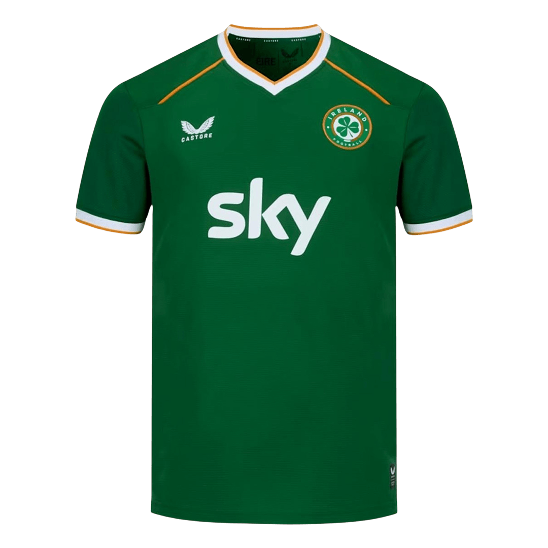 Maillot de football domicile homme Irlande Coupe du Monde 2026