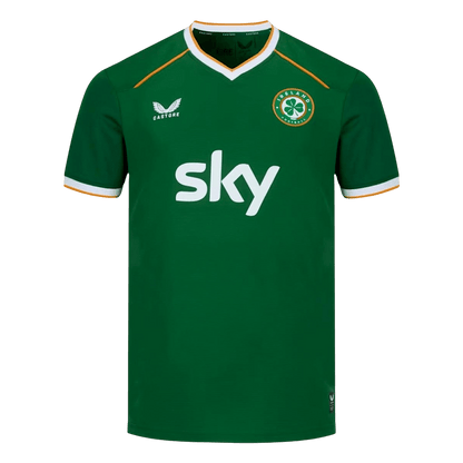 Maillot de football domicile homme Irlande Coupe du Monde 2026