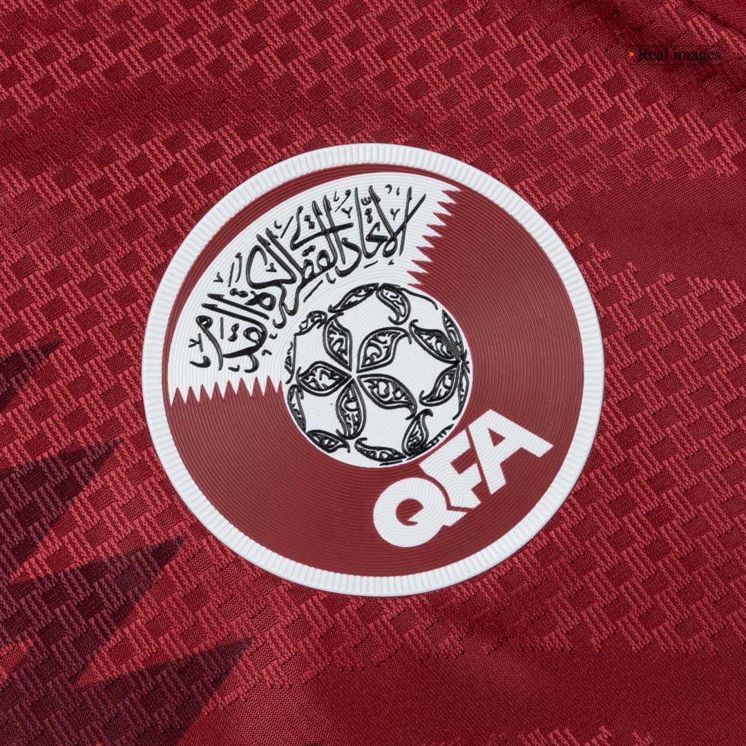 Maillot de football domicile version joueur Coupe du Monde masculine Qatar 2026 - Coupe slim