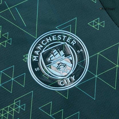 Maillot de football extérieur Manchester City 2025/26 pour hommes