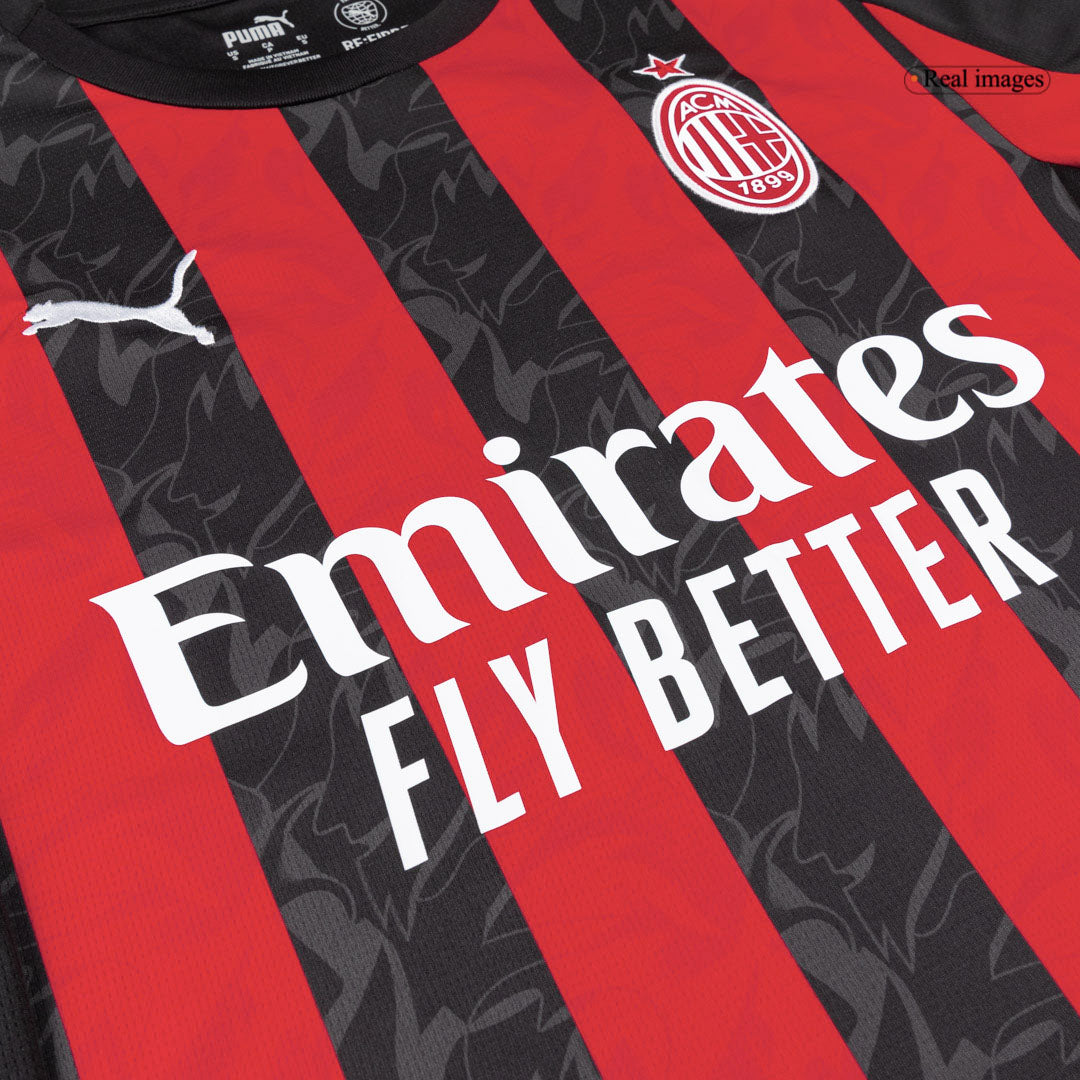 Maillot de foot domicile AC Milan 2025/26 Homme FOFANA #19 [PREMIUM]