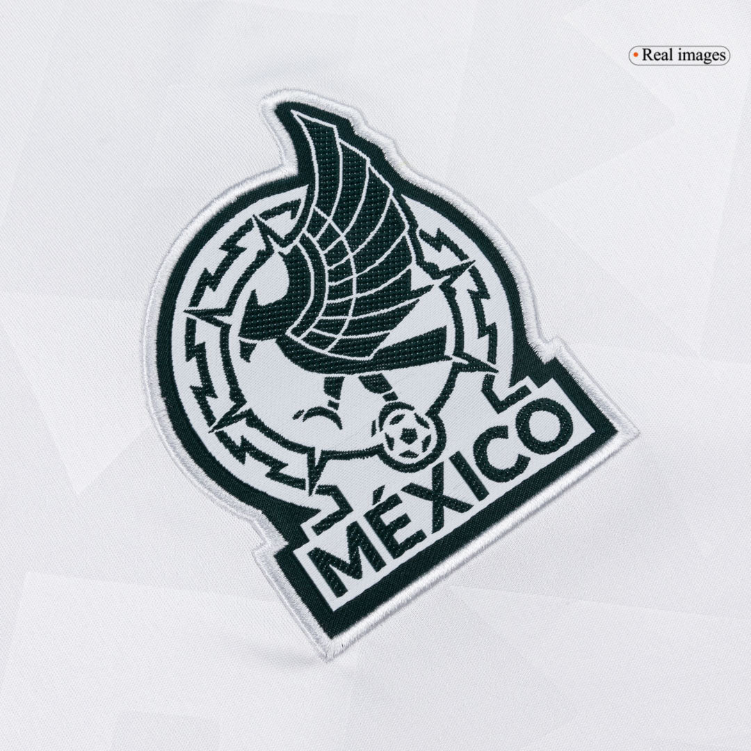 Maillot de foot manches longues extérieur Mexique Coupe du Monde 2026 Homme