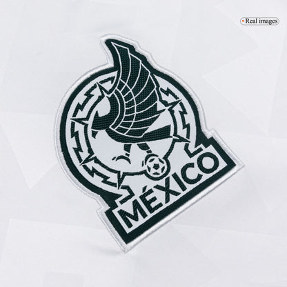Maillot de foot manches longues extérieur Mexique Coupe du Monde 2026 Homme