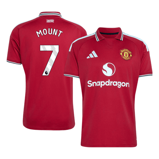 MAILLOT #7 Manchester United Domicile 2026/27 Homme