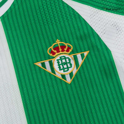 Maillot de football domicile Real Betis 2025/26 pour homme